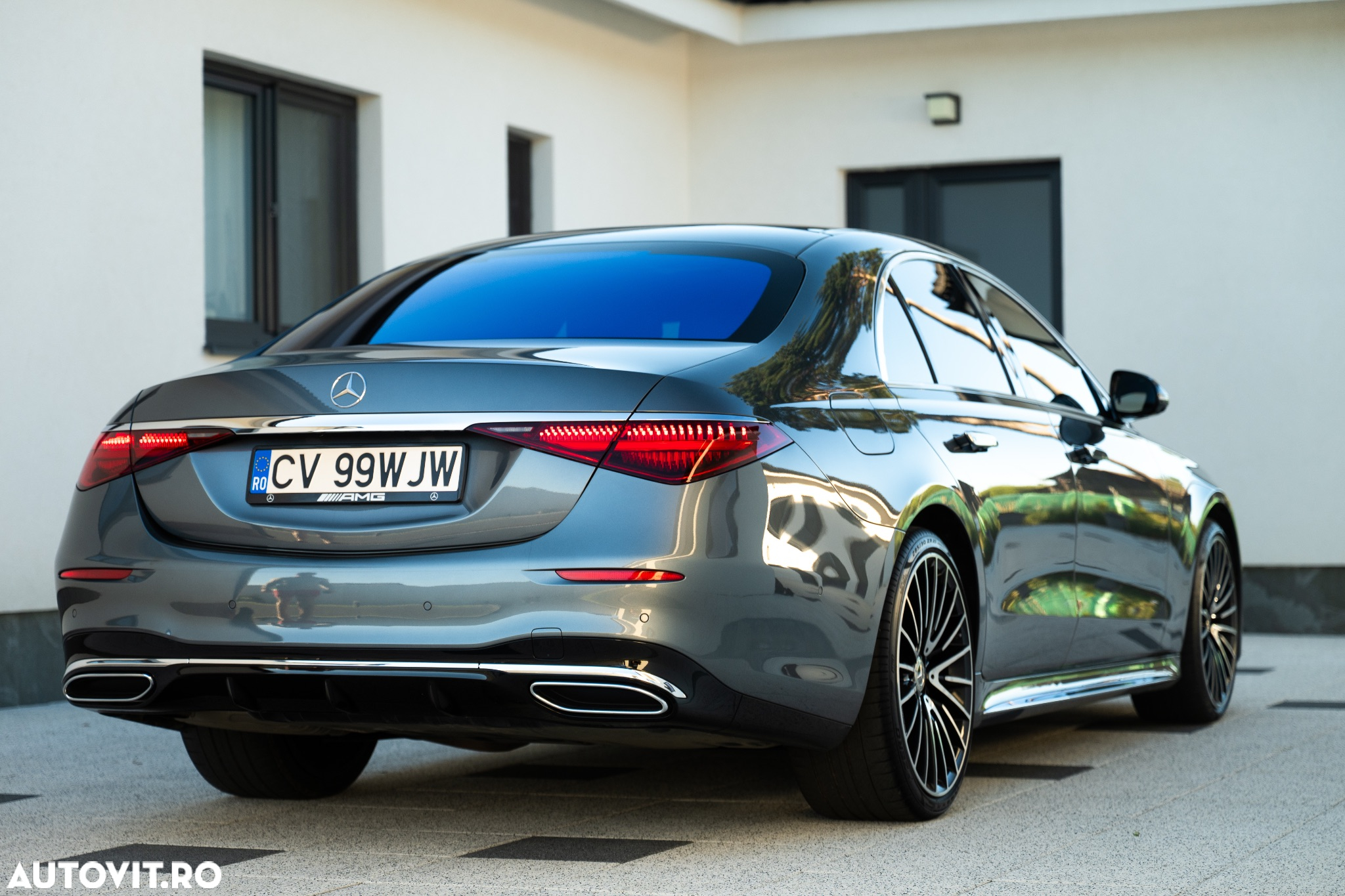 Mercedes-Benz S 400 d 4Matic 9G-TRONIC - 11