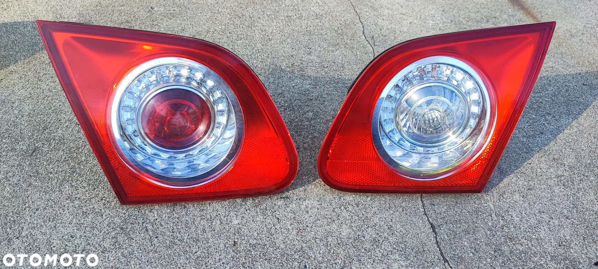 VW PASSAT B6 SEDAN LAMPA LAMPY TYL LEWA PRAWA W KLAPĘ EU - 1