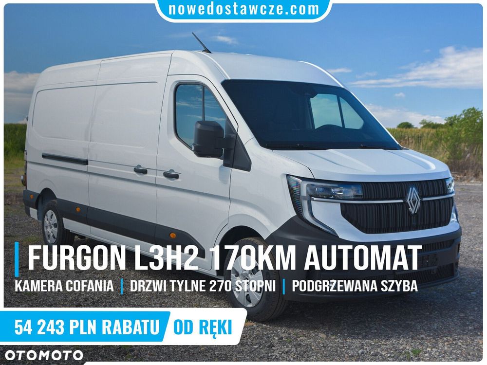 Renault Master Furgon EXTRA L3H2 2.0 170KM AT9 FWD - 2