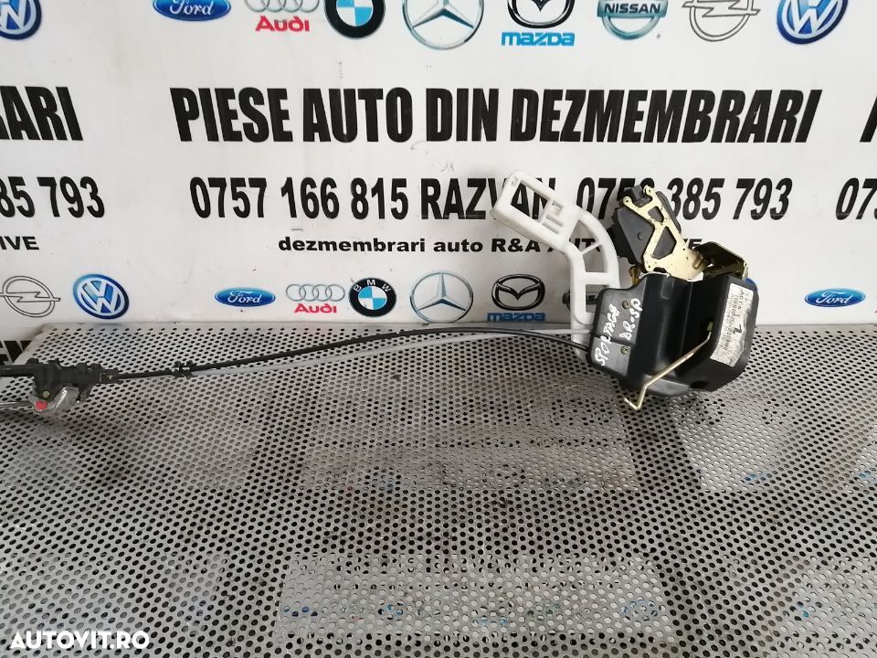 Broasca Blocator Stanga Dreapta Fata Spate Kia Sportage 2004/2009 - 3