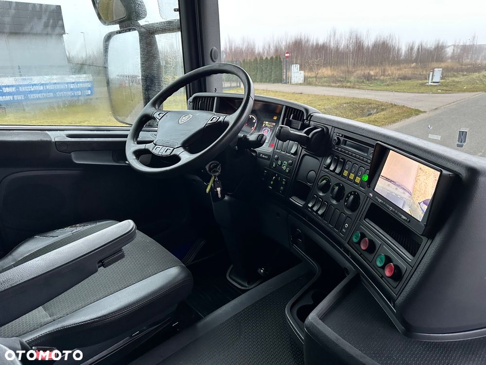 Scania G410 bez EGR 6x2 Dzienna łóżko Retarder Rama - 21