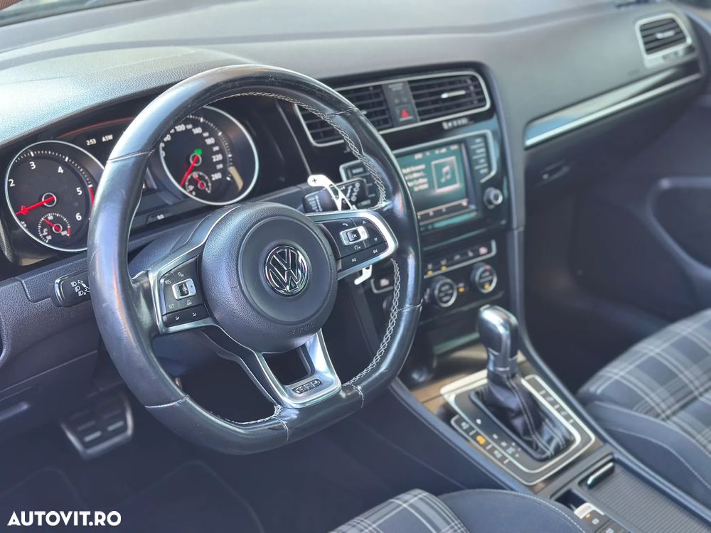 Volkswagen Golf GTD (BlueMotion Technology) DSG - 15