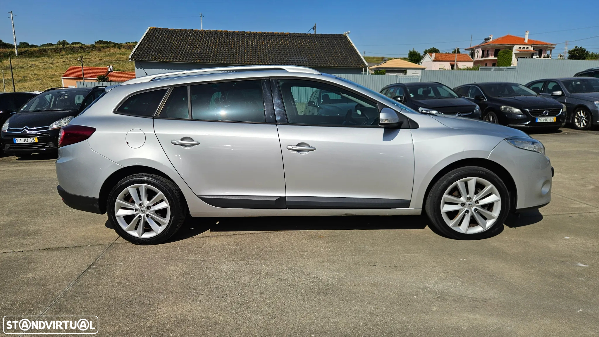 Renault Mégane Sport Tourer 1.5 dCi Dynamique S - 4