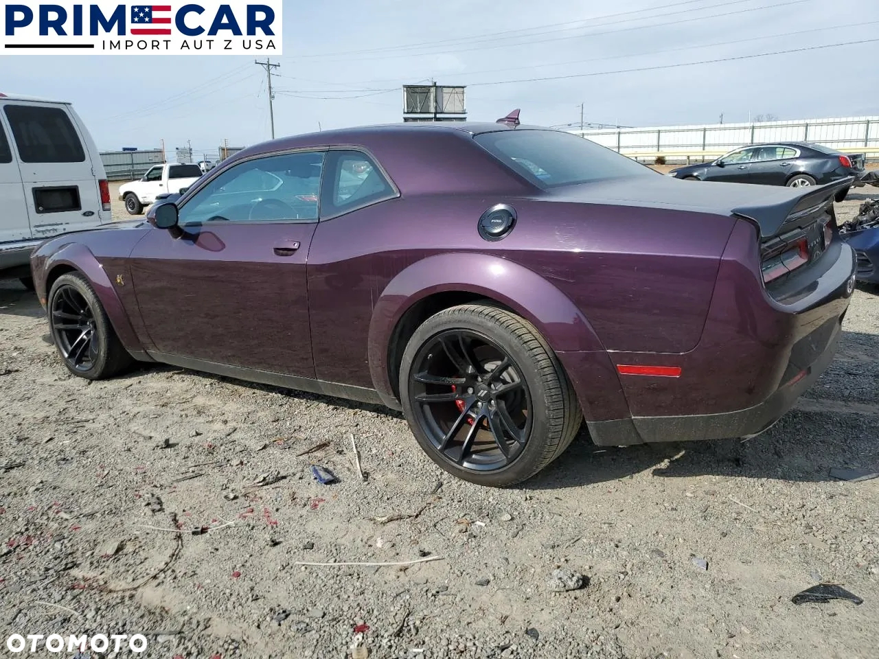 Dodge Challenger 6.4 Scat PackWidebody - 2