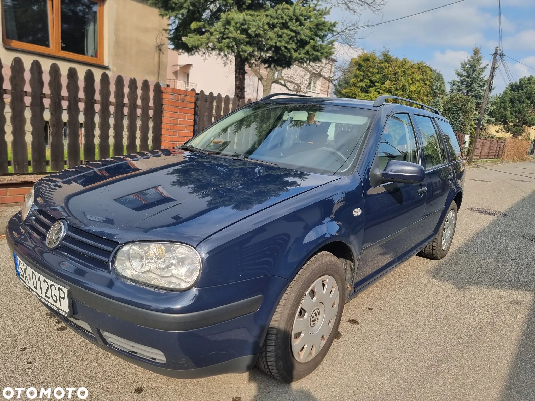 Volkswagen Golf Variant 1.9 TDI Comfortline - 1
