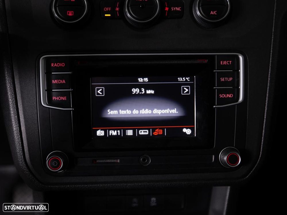 VW Caddy 2.0 TDi Extra AC BlueMotion c/iva - 19