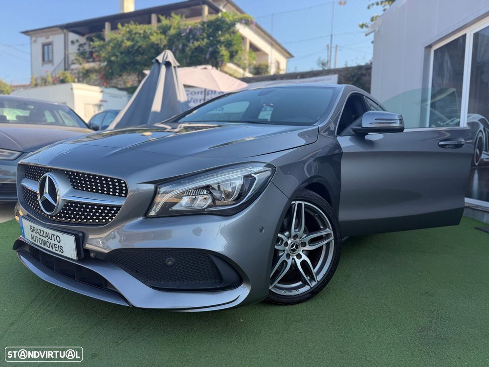 Mercedes-Benz CLA 200 d Shooting Brake AMG Line Aut. — fotografia 4
