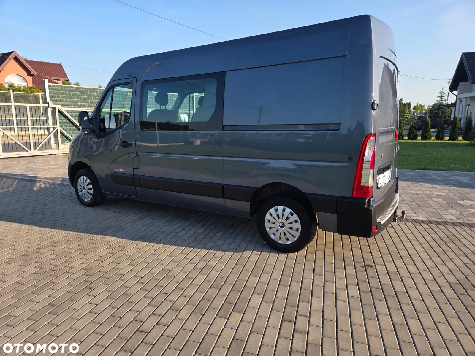 Renault MASTER L2H2 DUBEL KABINA KLIMA ORYGINAŁ PRZEBIEG PEŁNA OPCJA ZADBANY BRYGADÓWKA - 5