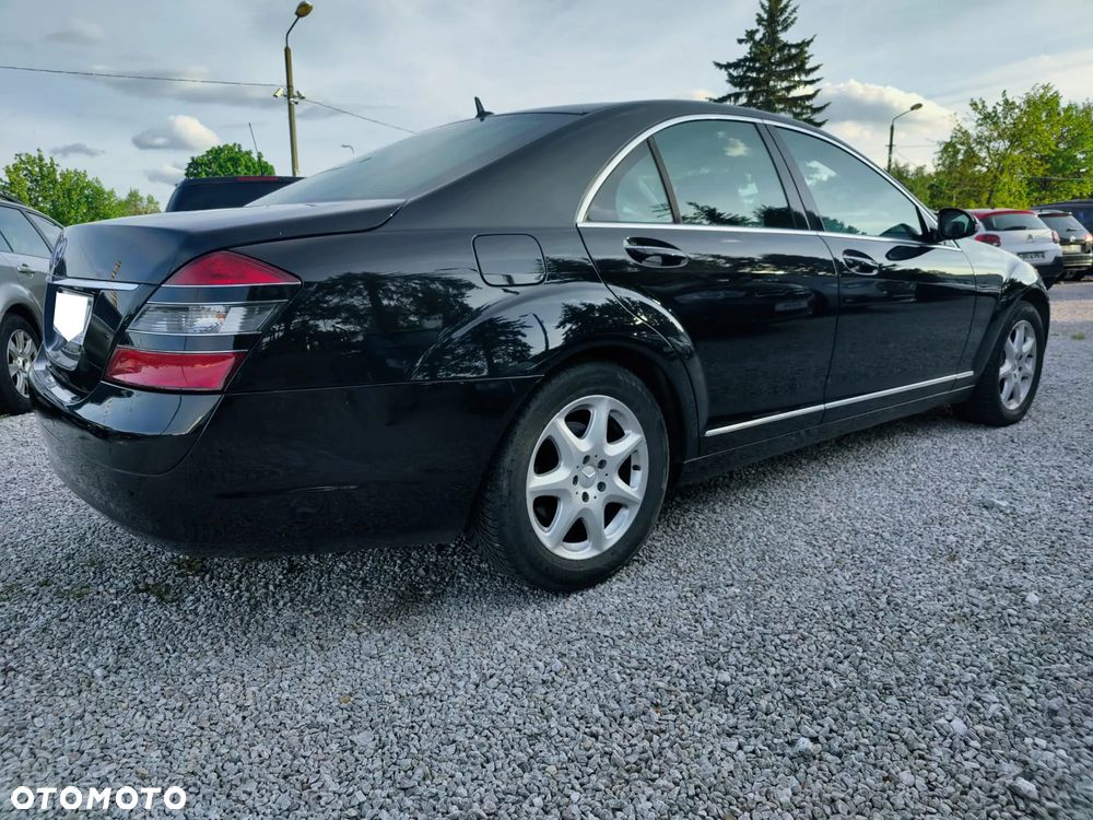 Mercedes-Benz Klasa S 320 CDI - 16