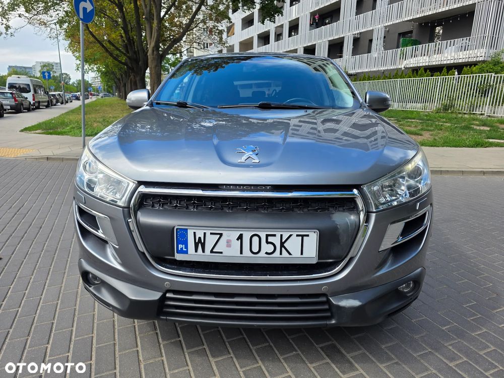 Peugeot 4008 - 2