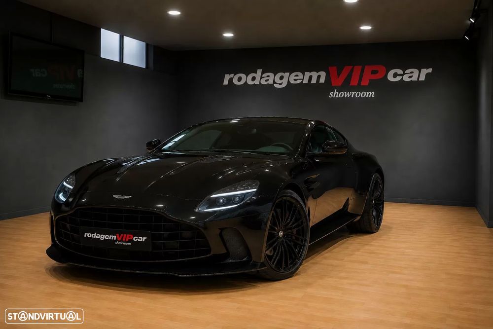Aston Martin Vantage Coupe V8 - 1