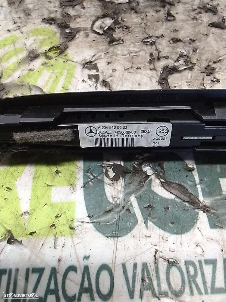 Display Do Sensor Estacionamento Mercedes-Benz C-Class (W204) - 3