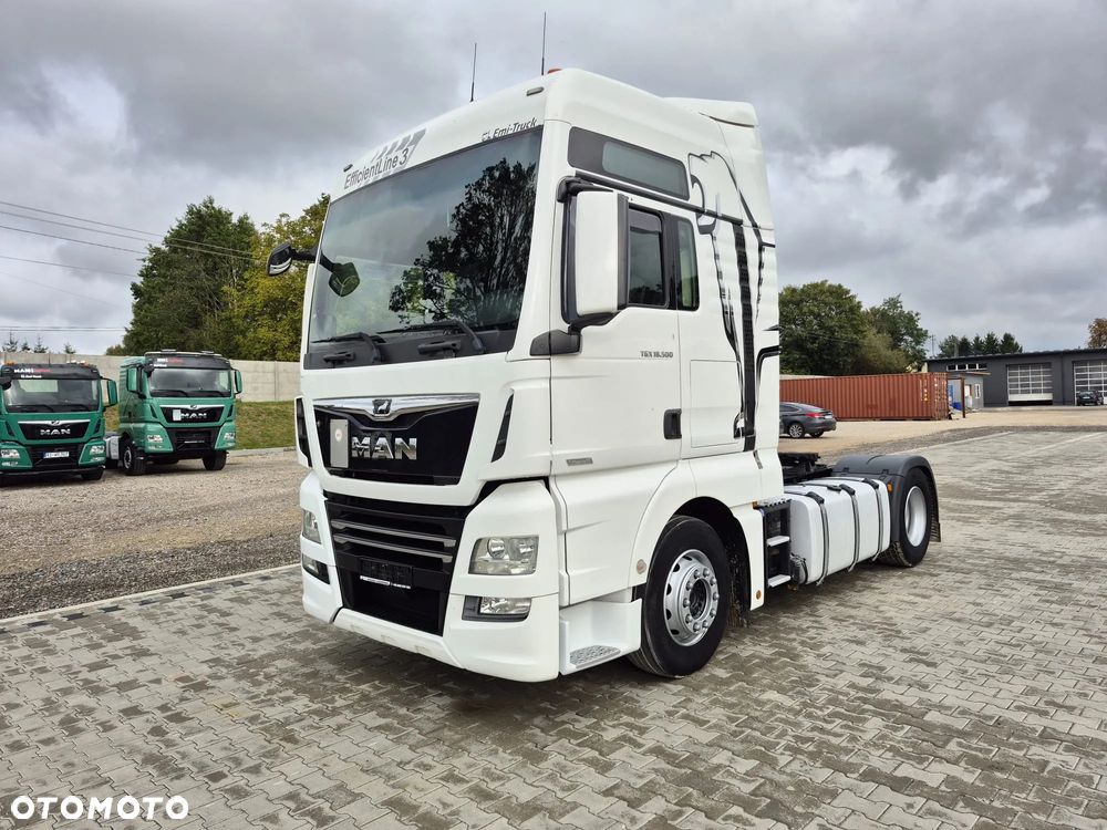 MAN TGX 18.500 / EURO 6 / ACC / XXL / KLIMA POSTOJOWA - 1