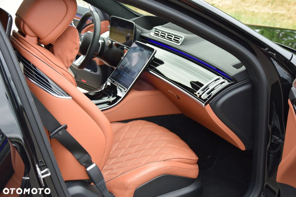 Mercedes-Benz Klasa S 450 d mHEV 4-Matic L AMG Line 9G-TRONIC - 19