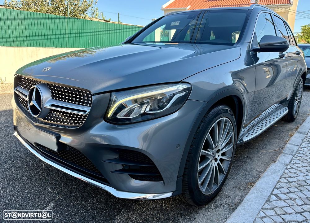 Mercedes-Benz GLC 250 d AMG Line 4-Matic - 1
