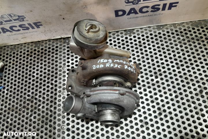 Turbosuflanta VJ320302 VJ320302 Mazda 6 GG [2002 - 2005] Liftback 2.0 - 2