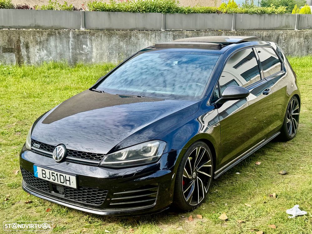 VW Golf 2.0 TDI GTD DSG - 18