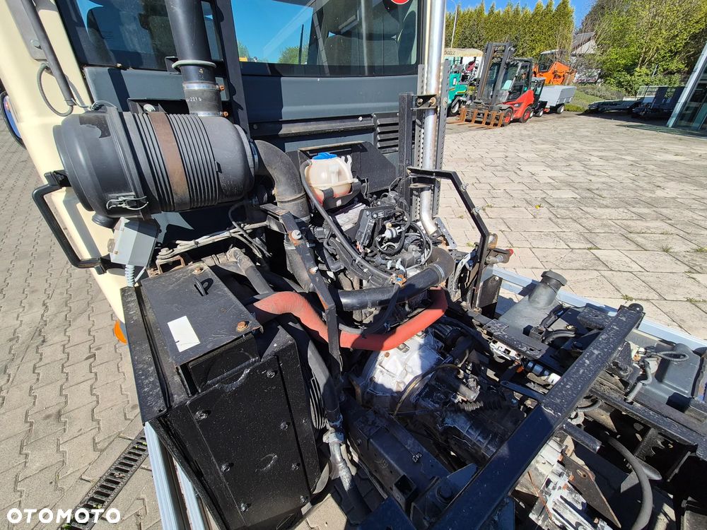 Multicar M27 B  / 4X4 / RAMA DO ZABUDOWY / BRAK RDZY / SERWISOWANY / BEZWYPADKOWY / NOŚNIK URZĄDZEŃ / SILNIK VW 2.0 TDi / 90 KM/H - 16