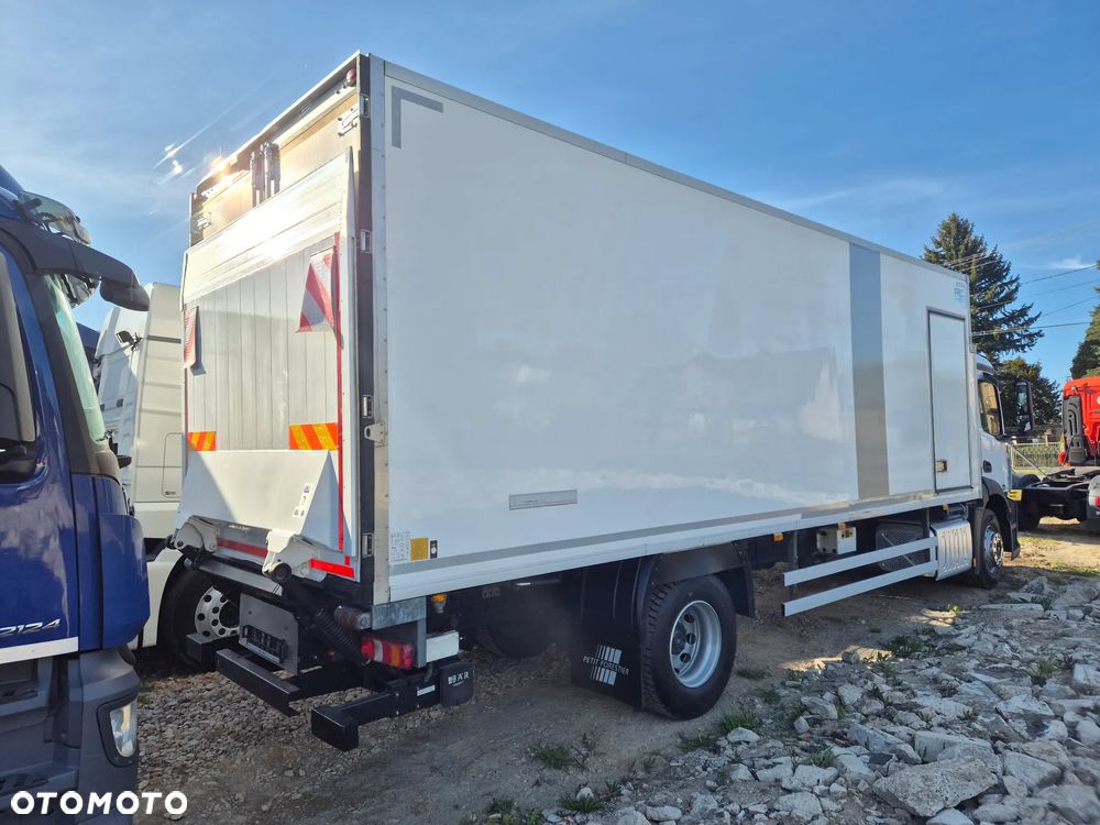 Mercedes-Benz Antos 1824 CARRIER SUPRA 1150 DRZWI + winda i drzwi boczne opony 100% Good Year  / 7.7m / z Holandii / KLIMA LEKKI / Axor man Tgm T1000-R THERMO King - 16