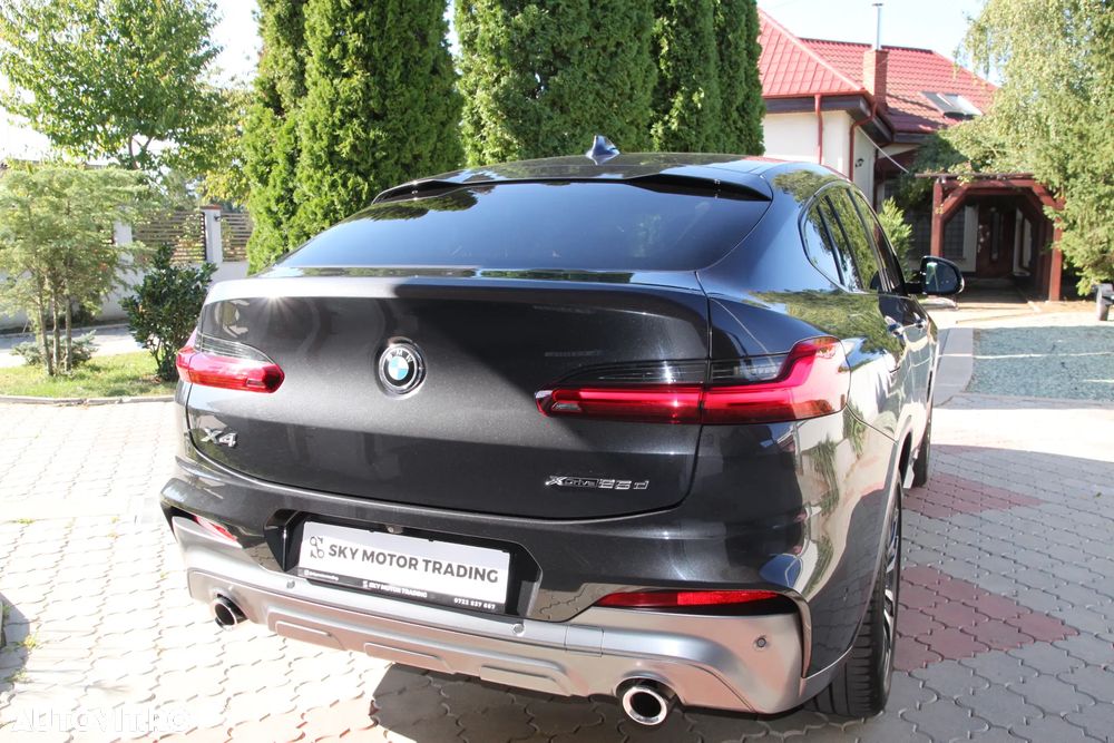 BMW X4 xDrive25d M Sport X - 13
