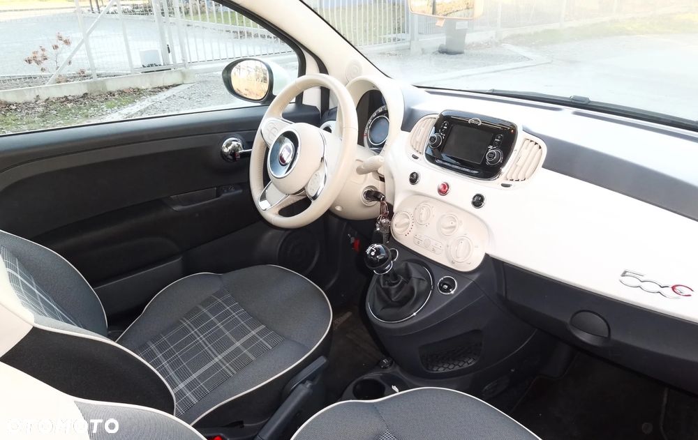 Fiat 500 1.2 8V Lounge - 7