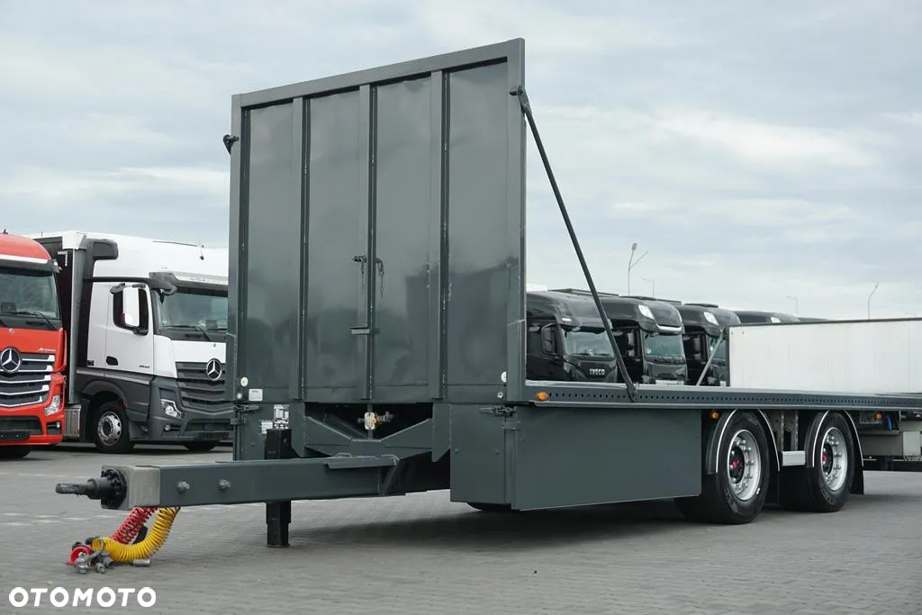 Fruehauf TANDEM / PLATFORMA / DŁ. 7,3 M - 12