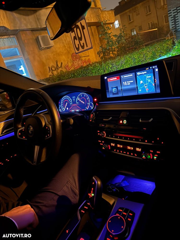 BMW Seria 5 520d Aut. M Sport Edition - 2