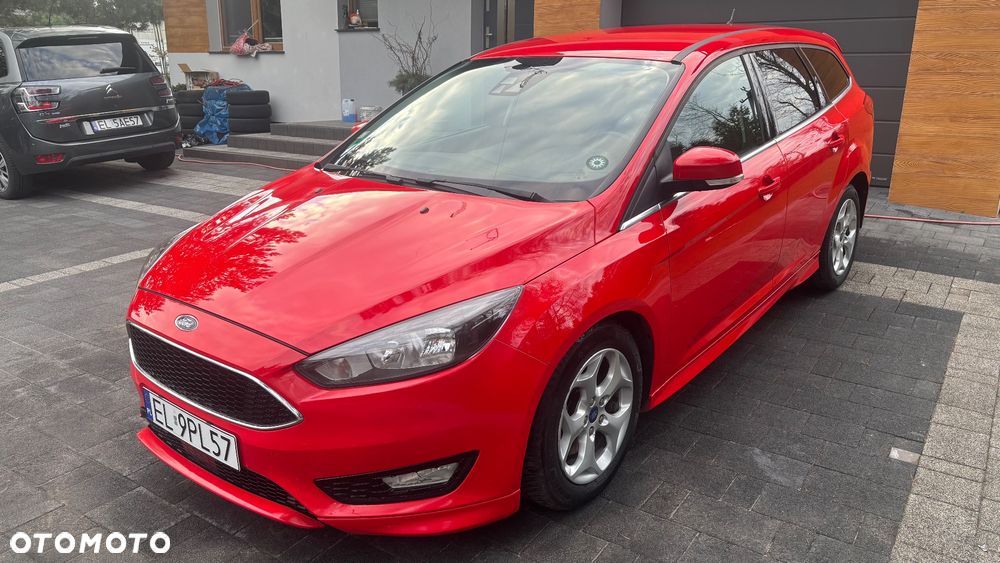 Ford Focus 1.5 TDCi DPF Start-Stopp-System ST-Line - 3