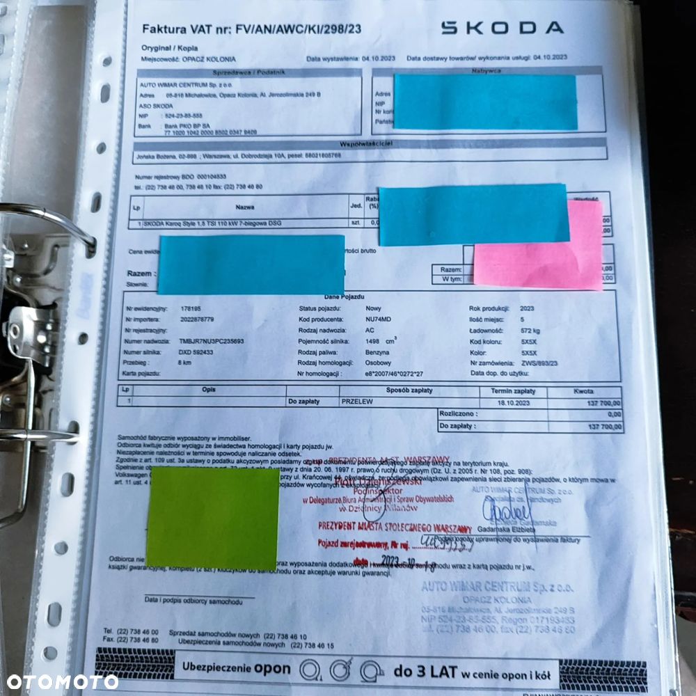 Skoda Karoq 1.5 TSI ACT 4x2 Style DSG - 19