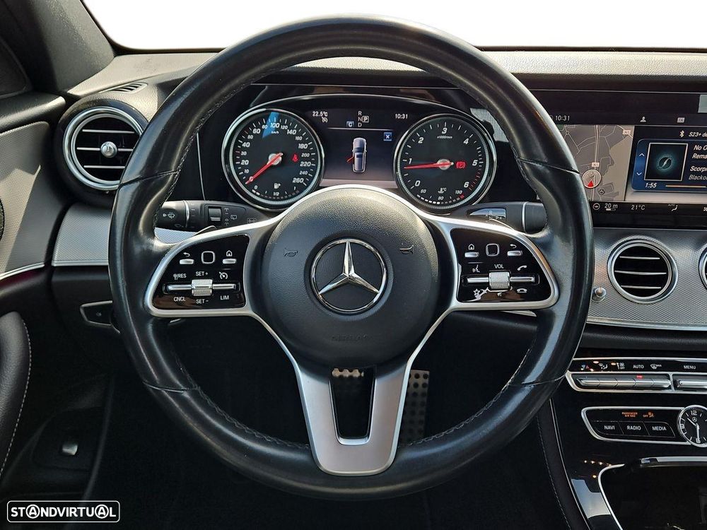 Mercedes-Benz E 220 d Avantgarde - 14