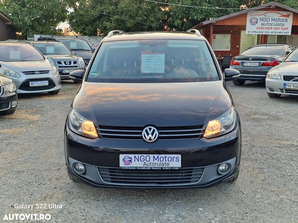 Volkswagen Touran 1.4 TSI Freestyle - 22