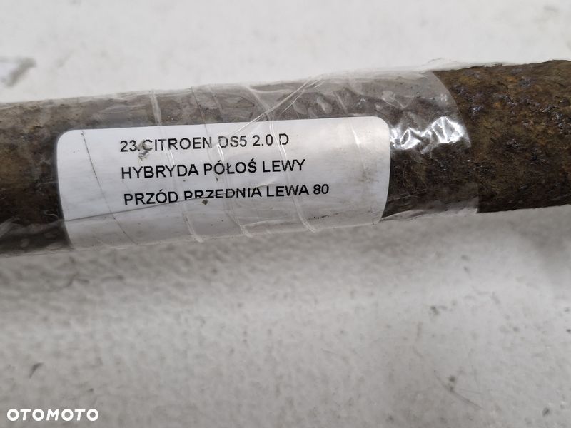 CITROEN DS5 2.0 D HYBRYDA PÓŁOŚ LEWY PRZÓD PRZEDNIA LEWA - 4