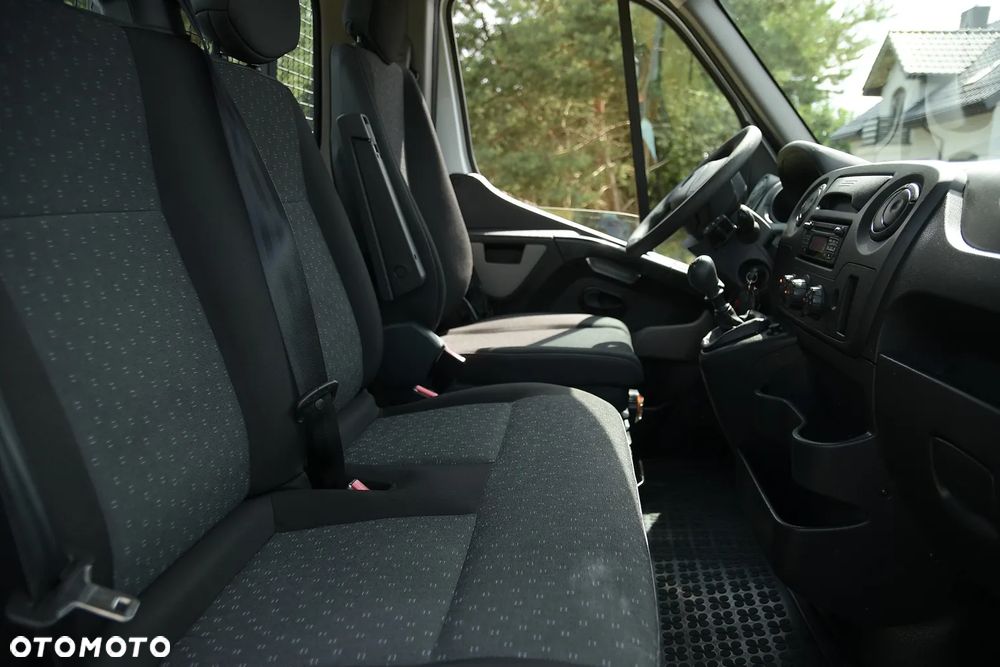 Renault MASTER BLIŹNIAK 165KM * WYWROTKA 3 STRONNA 4,44m* Salon PL - 20