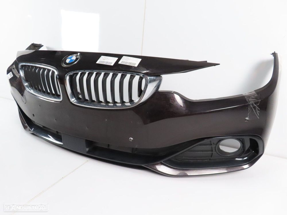 Parachoques Sport Frente Seminovo/ Original BMW 4 Coupe (F32, F82)/BMW 4 Convert... - 3