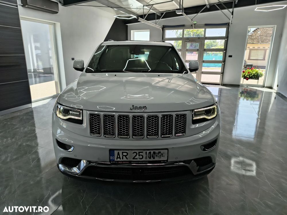 Jeep Grand Cherokee 3.0 TD AT Summit - 3