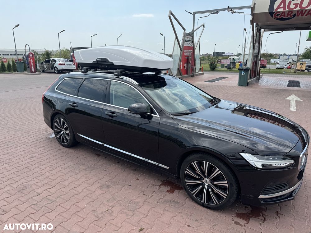 Volvo V90 T6 Recharge AWD Geartronic Inscription - 2