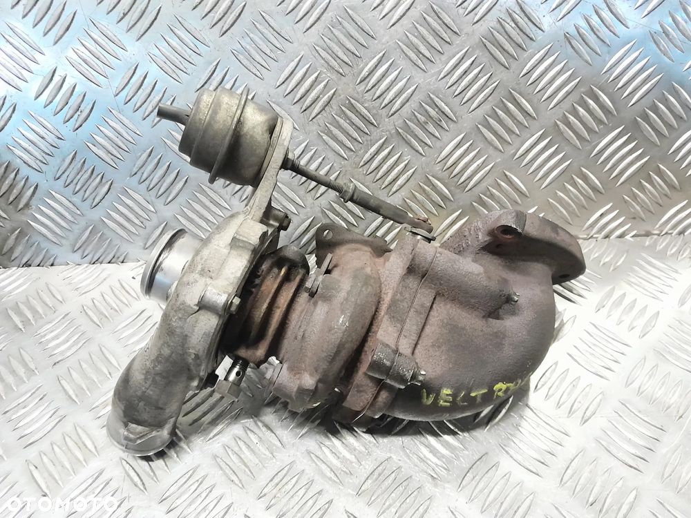 Turbosprężarka OPEL Astra Zafira Vectra C 02-08r. 2.0 DTI 24461828 - 5