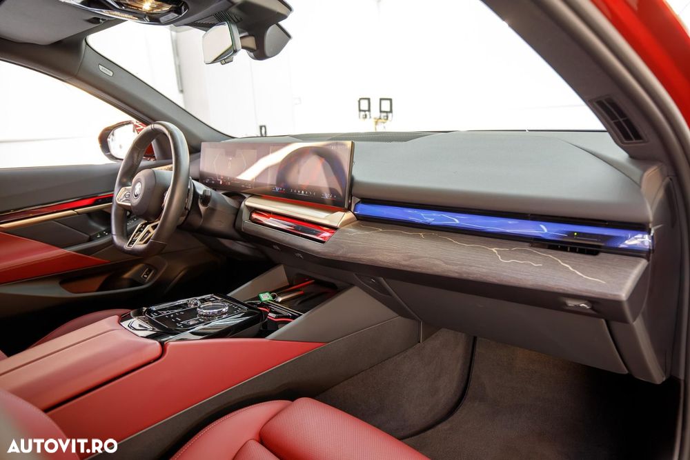 BMW Seria 5 550e xDrive AT PHEV - 19