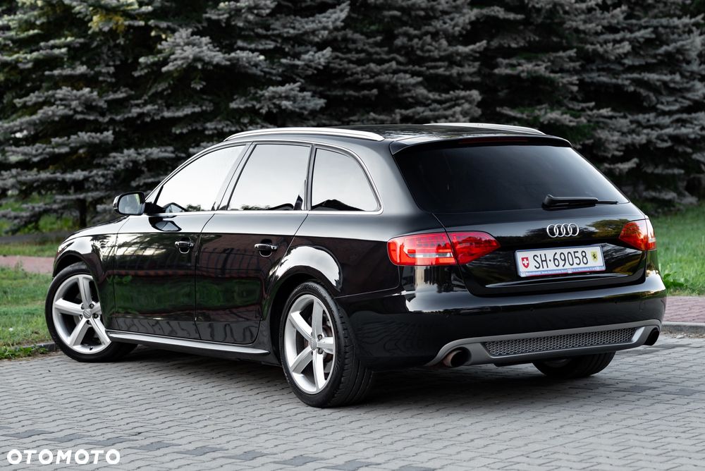 Audi A4 Avant 2.0 TFSI quattro S line Sportpaket - 13