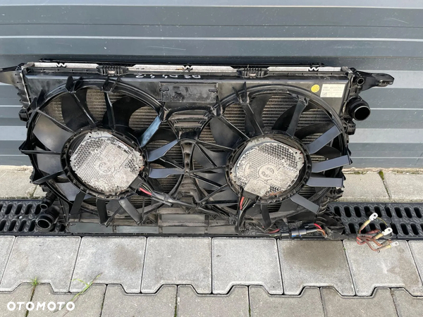 AUDI A8 D4 4.2 TDI WENTYLATORY CHŁODNICE 4H0121003J 4H0959455P 4H0959455Q