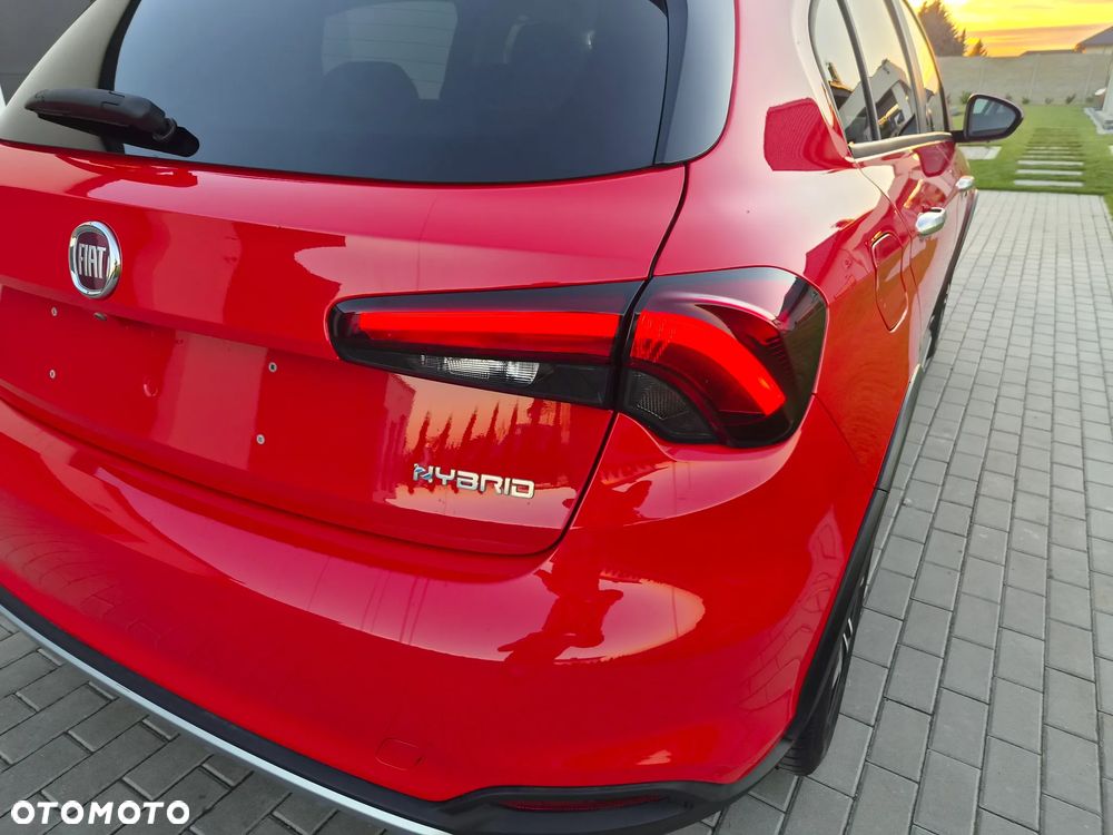 Fiat Tipo 1.5 Hybrid Red DCT - 12