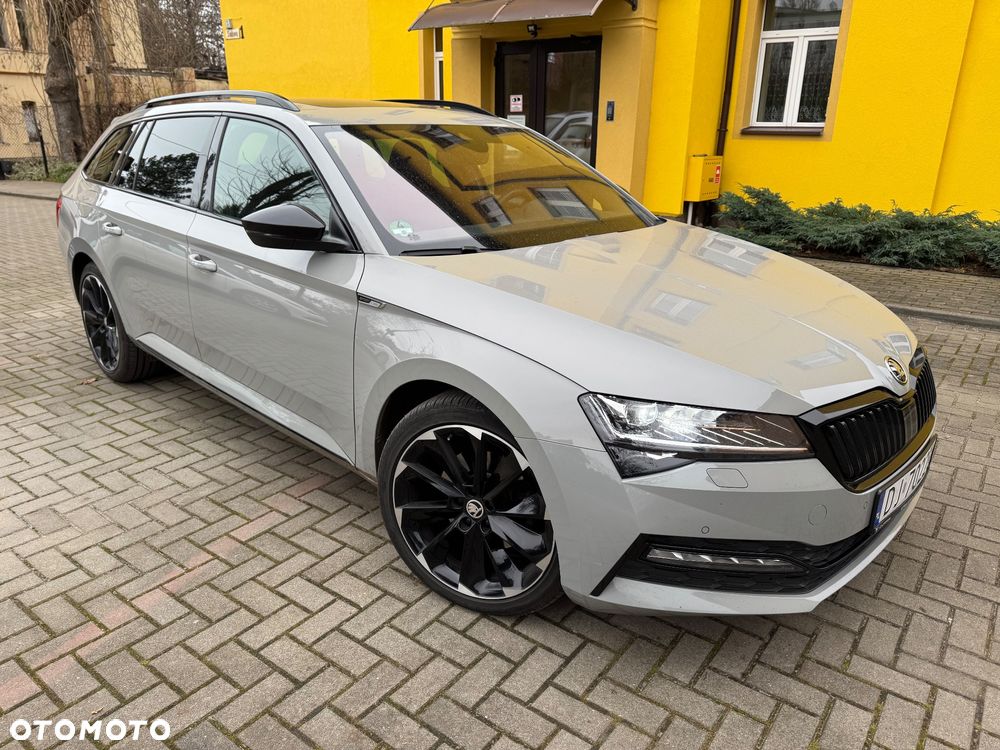 Skoda Superb 2.0 TDI DSG Sportline - 11