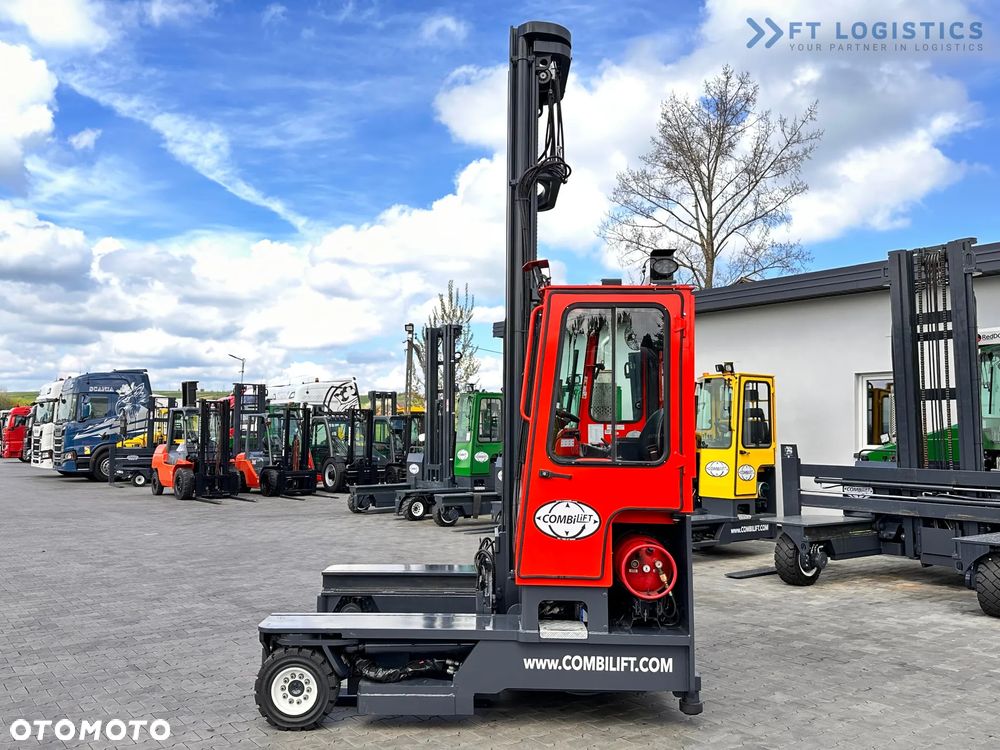 Combilift C4000 / TRIPLEX / 9300MM / WOLNY SKOK / POZYCJONER / GAZ / KABINA / JAK NOWY - 5