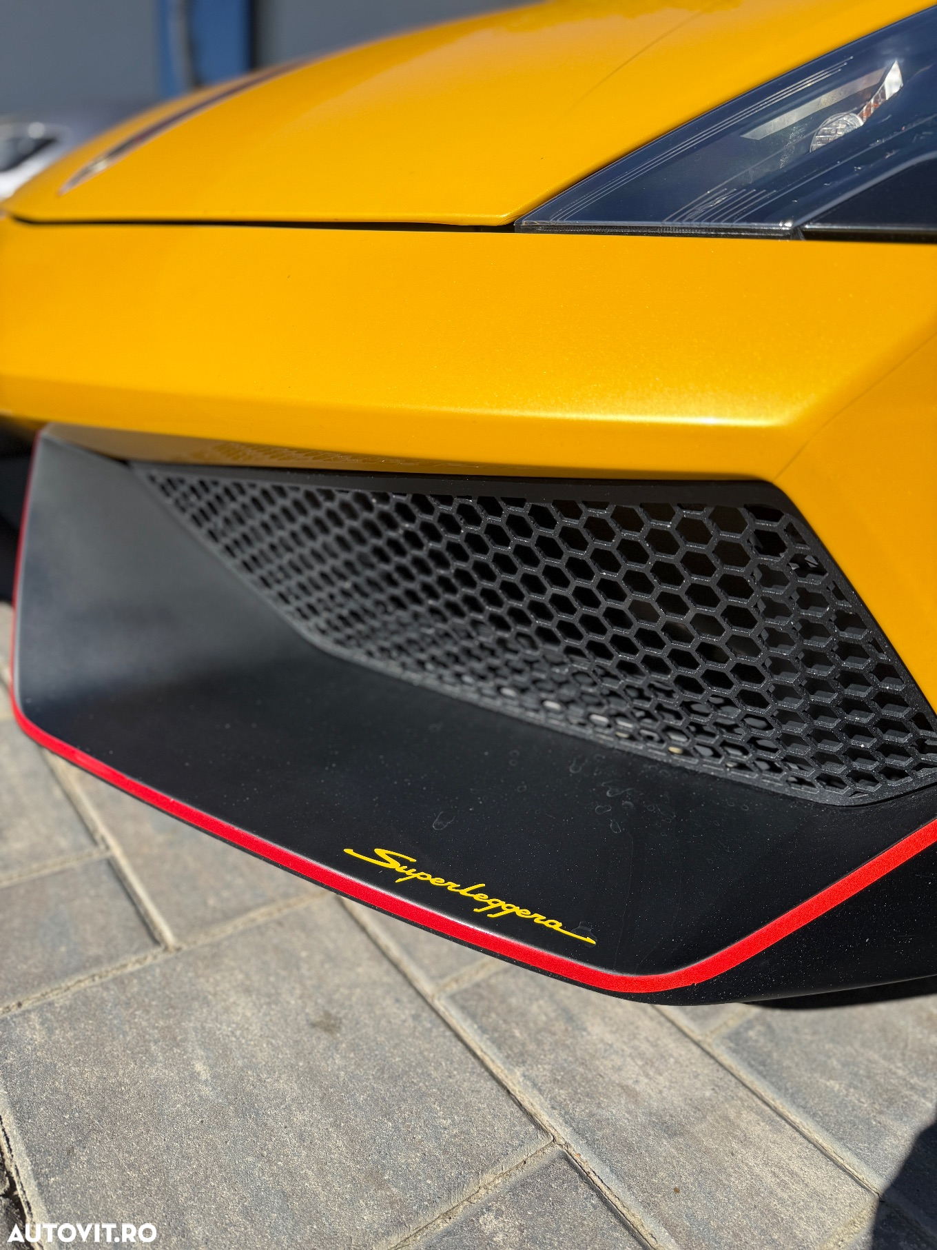 Lamborghini Gallardo LP570-4 E-Gear Superleggera - 15