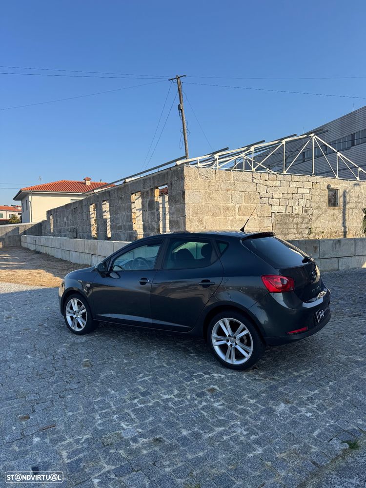 SEAT Ibiza 1.6 TDI 25 Anos DPF - 12