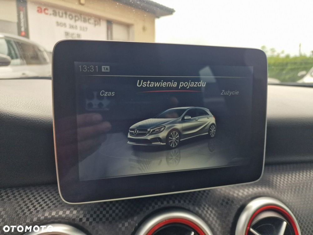Mercedes-Benz Klasa A 180 (BlueEFFICIENCY) Urban - 28