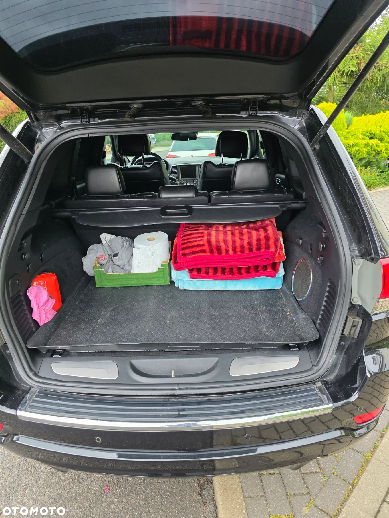 Jeep Grand Cherokee 3.0 CRD Overland EU6 - 24