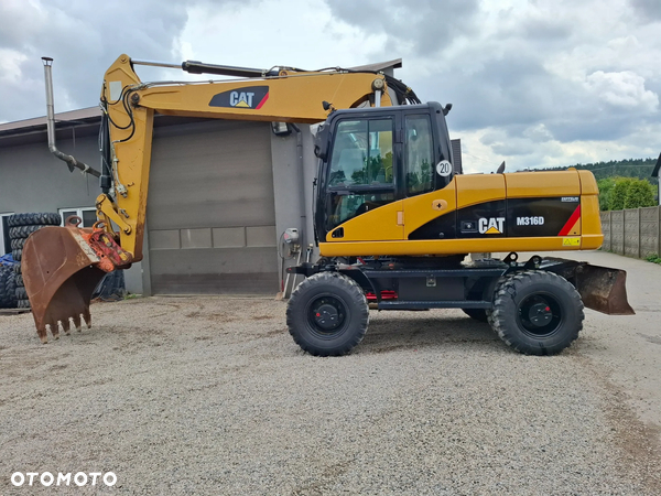 Caterpillar CAT M 316 D
