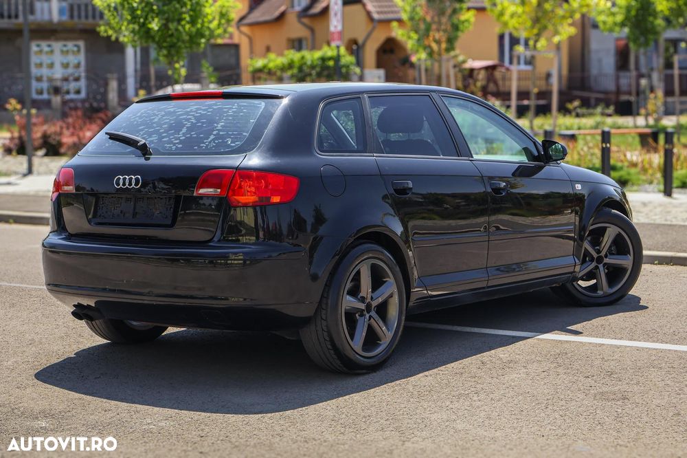 Audi A3 ack 2.0 TDI Attraction - 7