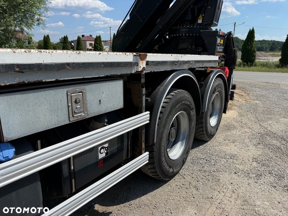 Renault C520 / HDS HIAB X-HIPRO 558 EP-4 / STEROWANIE RADIOWE / 8x4 / Z FRANCJI / STAN BDB / / / - 32